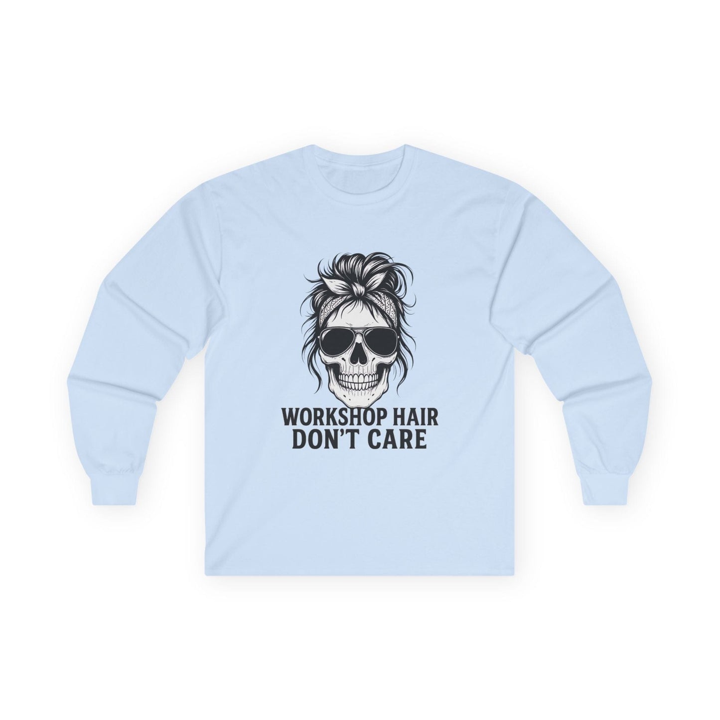 Workshop Hair Long Sleeve Tee
