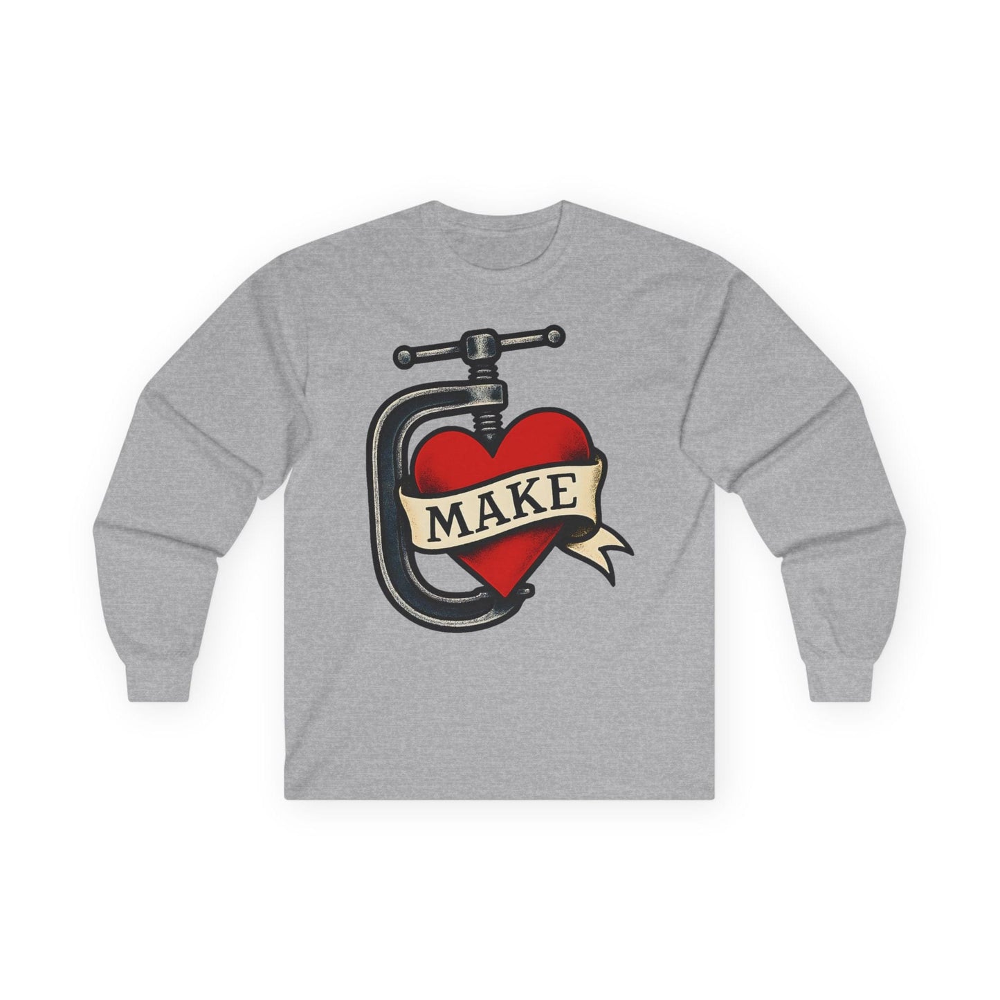 Make Long Sleeve Tee