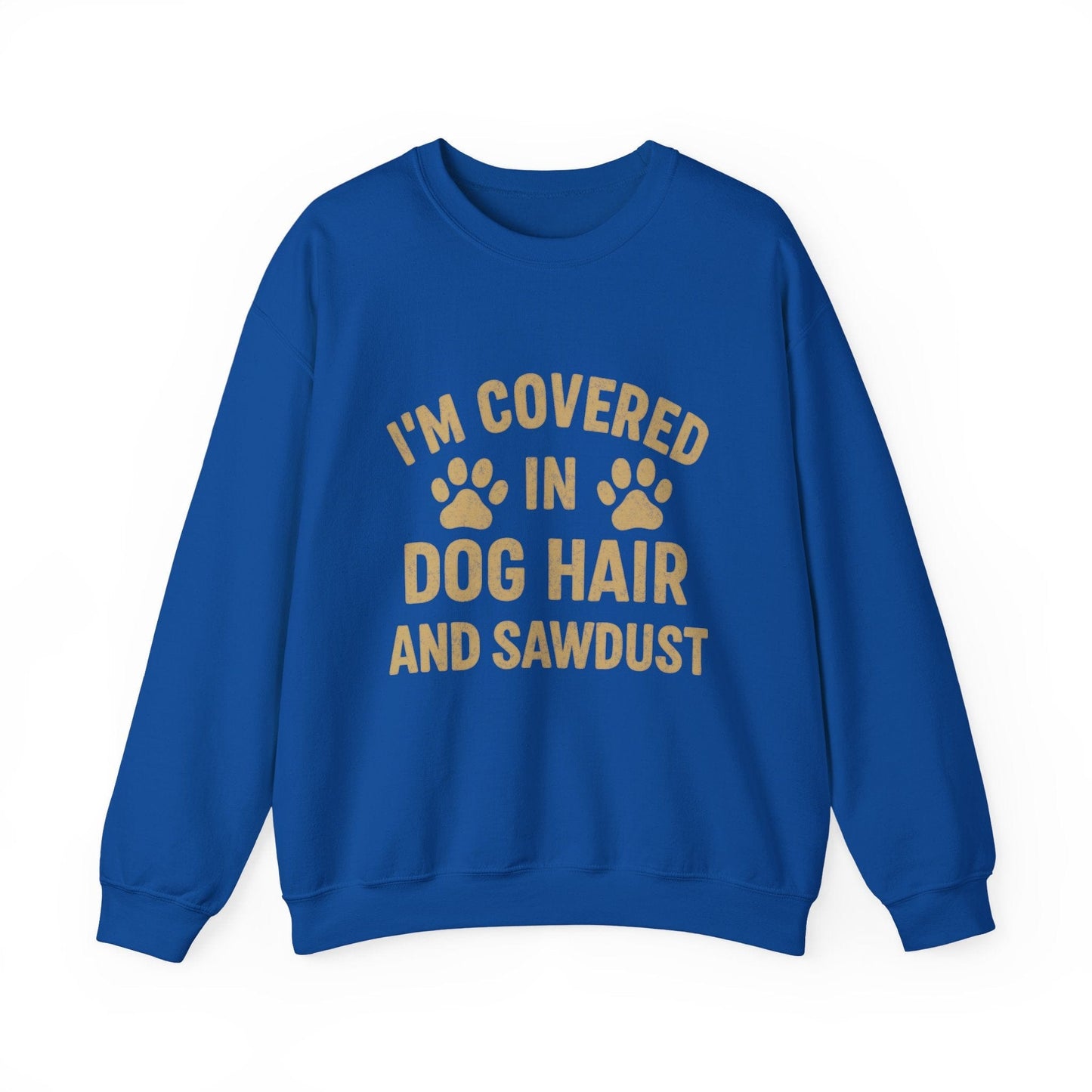 Dog Hair and Sawdust Crew Neck