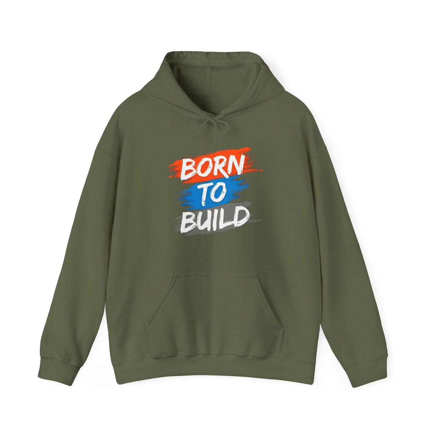 Born to Build Hoodie