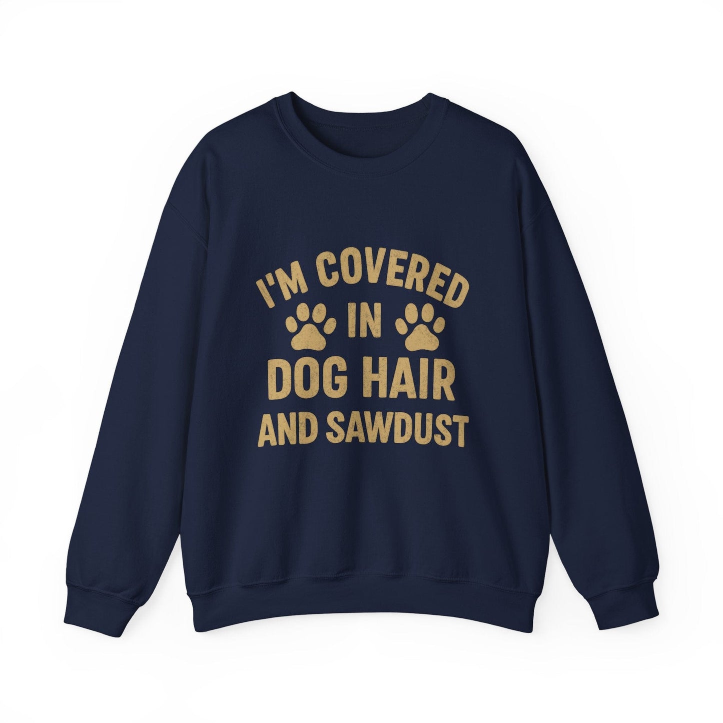 Dog Hair and Sawdust Crew Neck