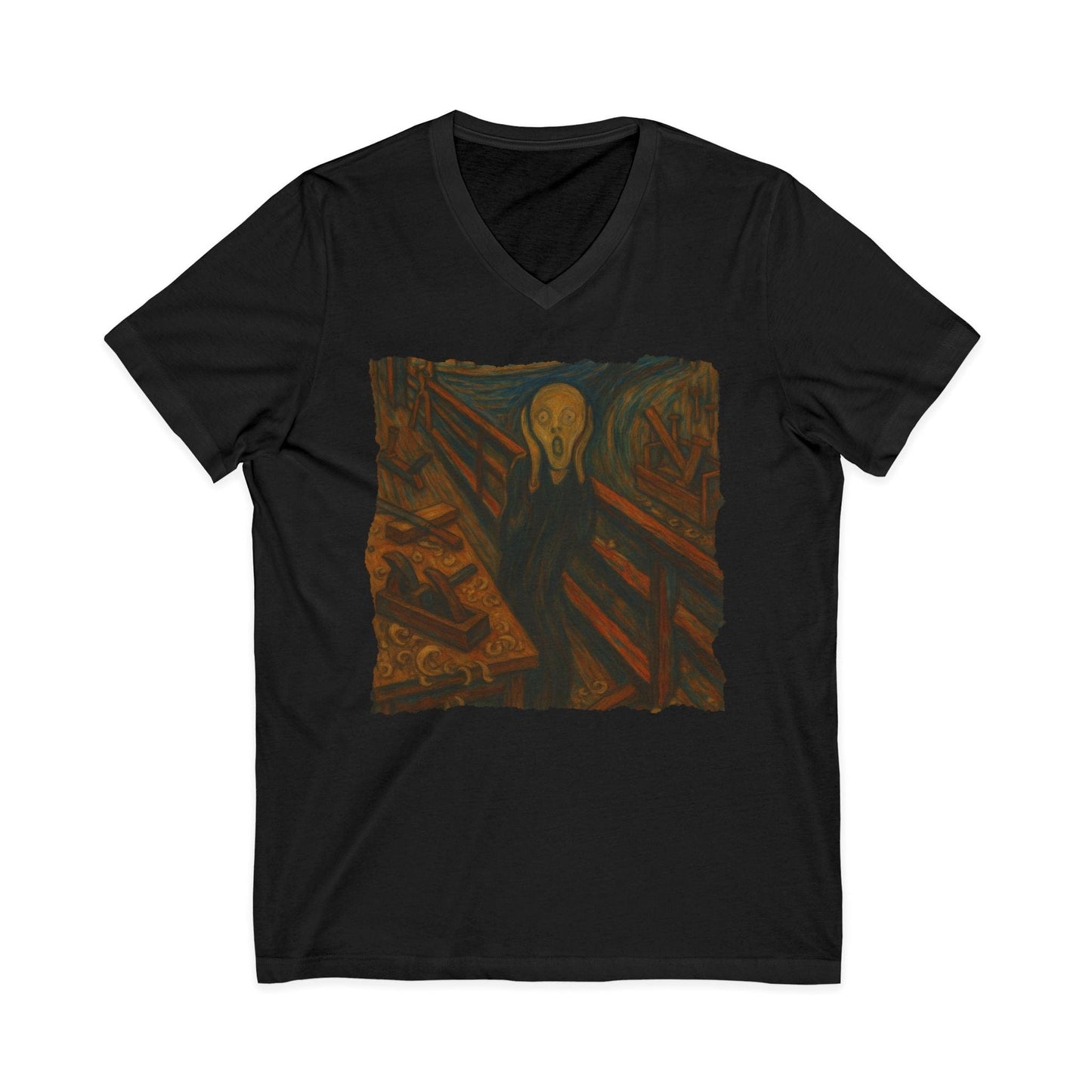 The Scream V-Neck