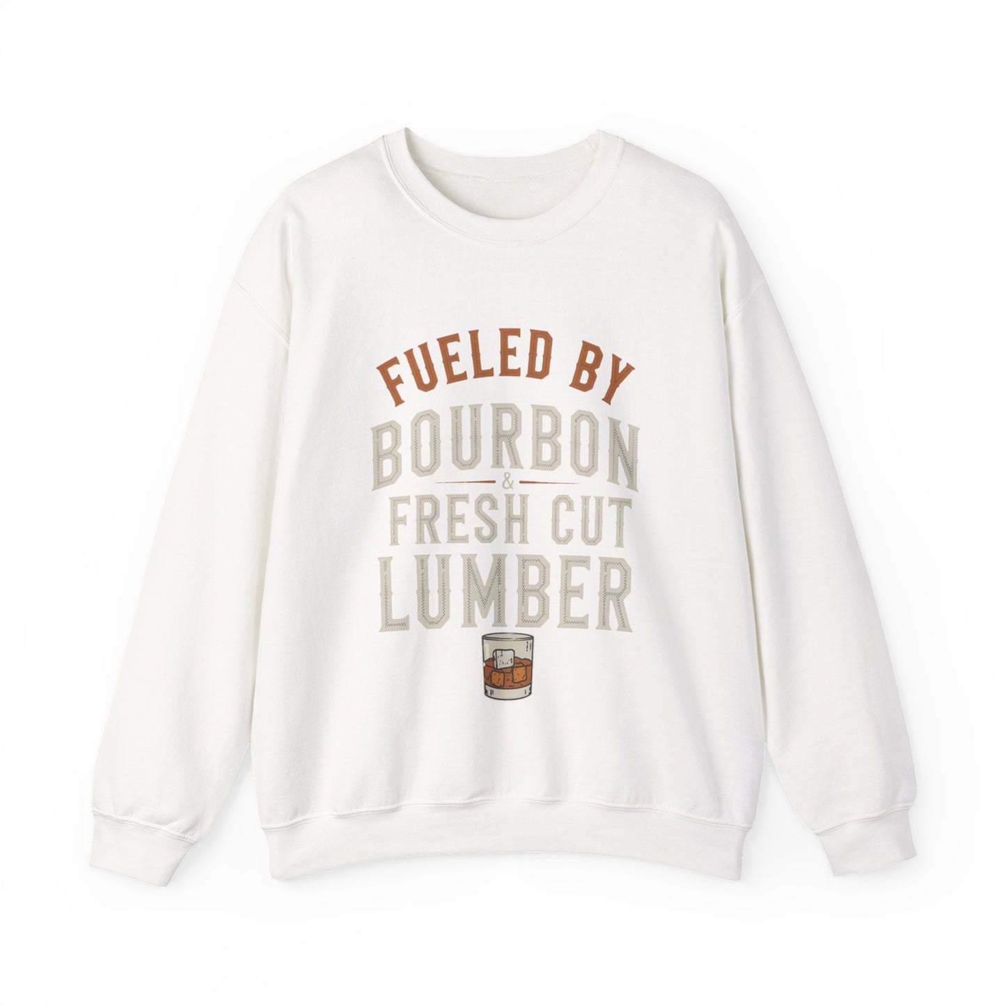 Bourbon & Lumber Crew Neck
