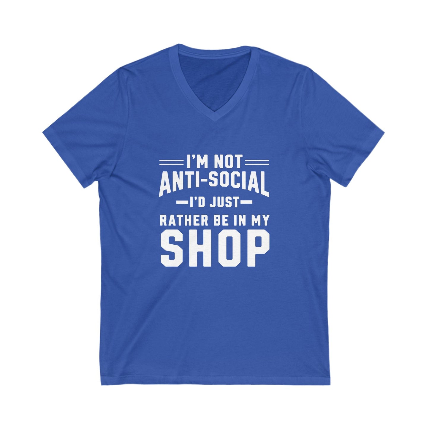 Anti-Social V-Neck