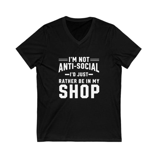 Anti-Social V-Neck