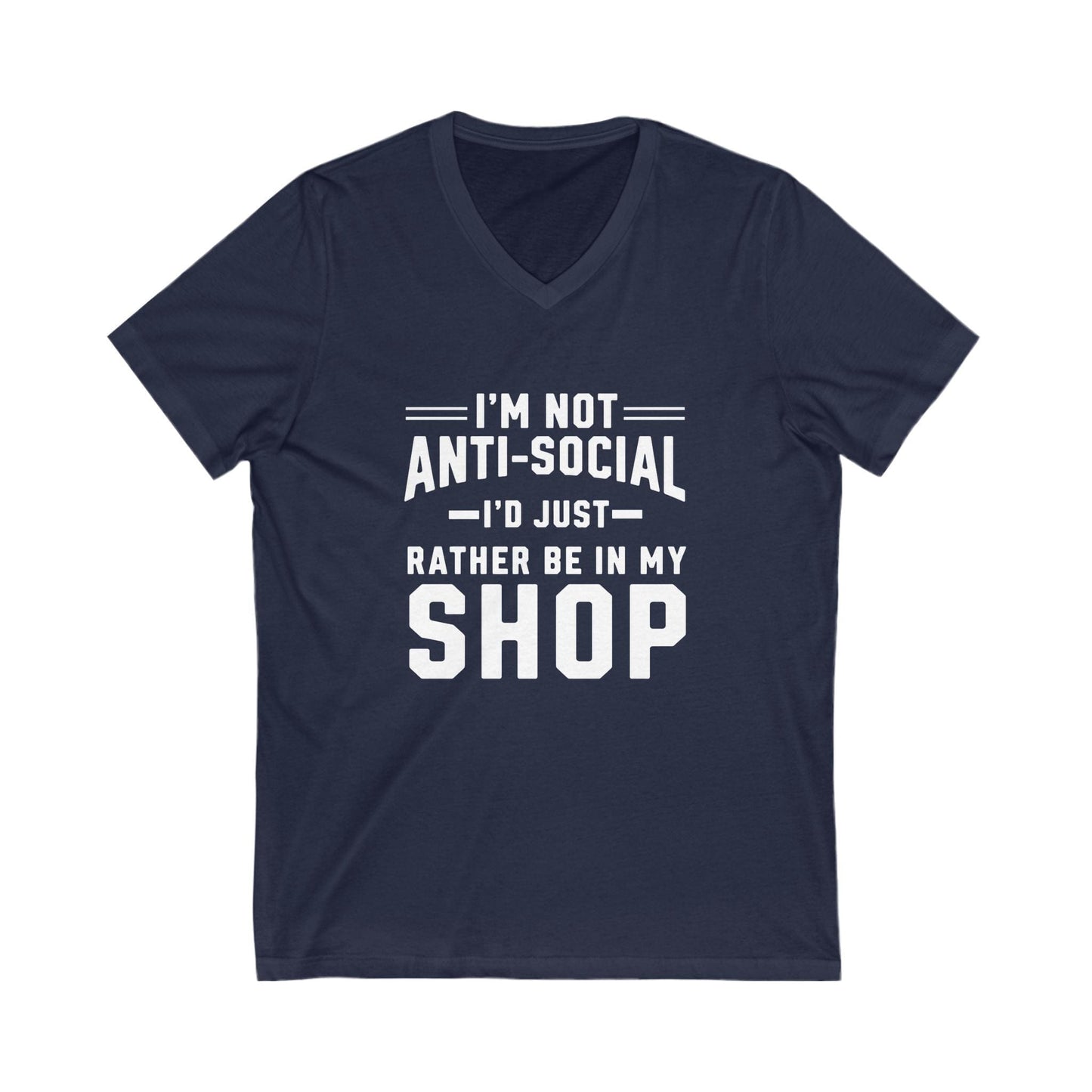 Anti-Social V-Neck