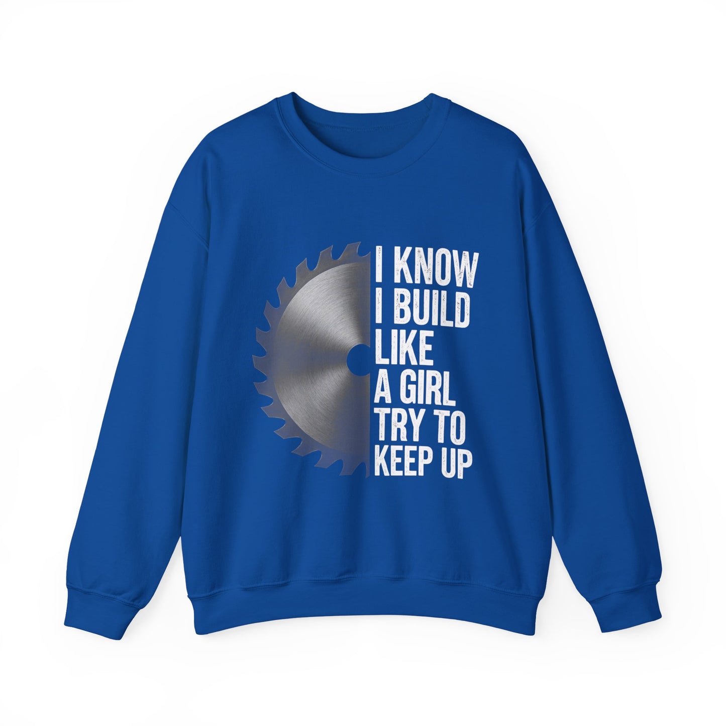 Keep Up Crew Neck