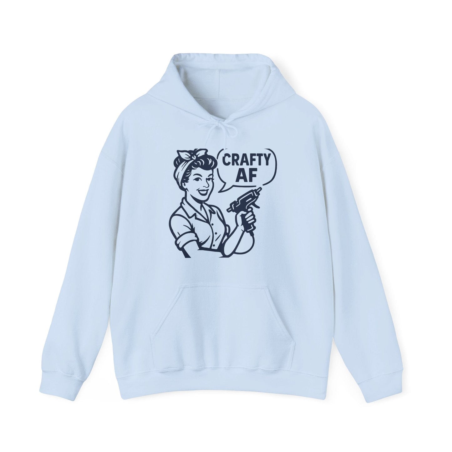 Crafty AF Hoodie