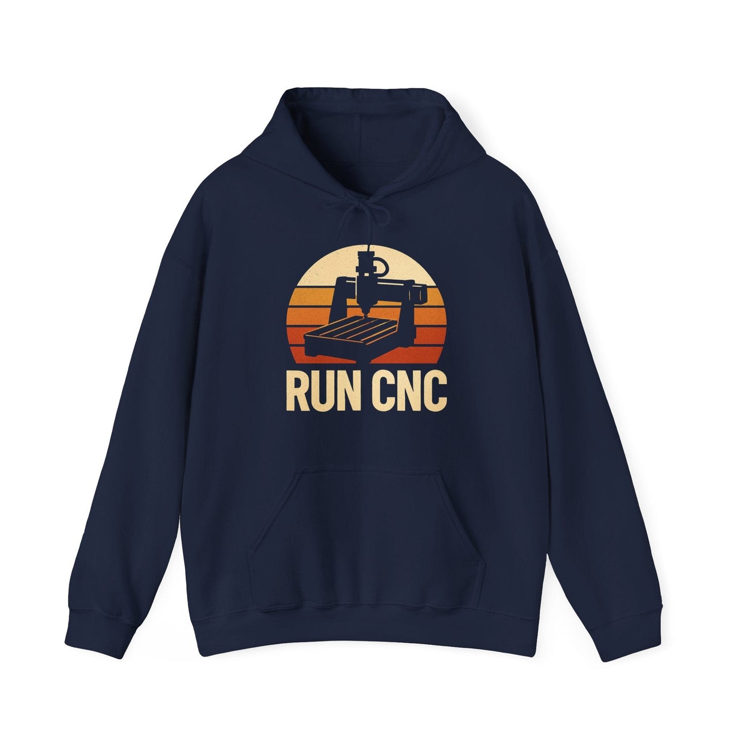 Run CNC Hoodie