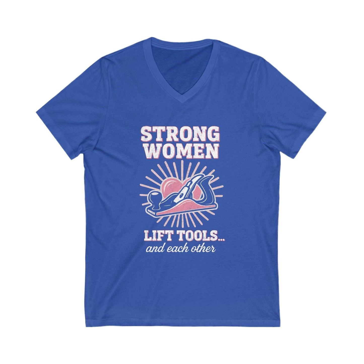 Strong Women V-Neck