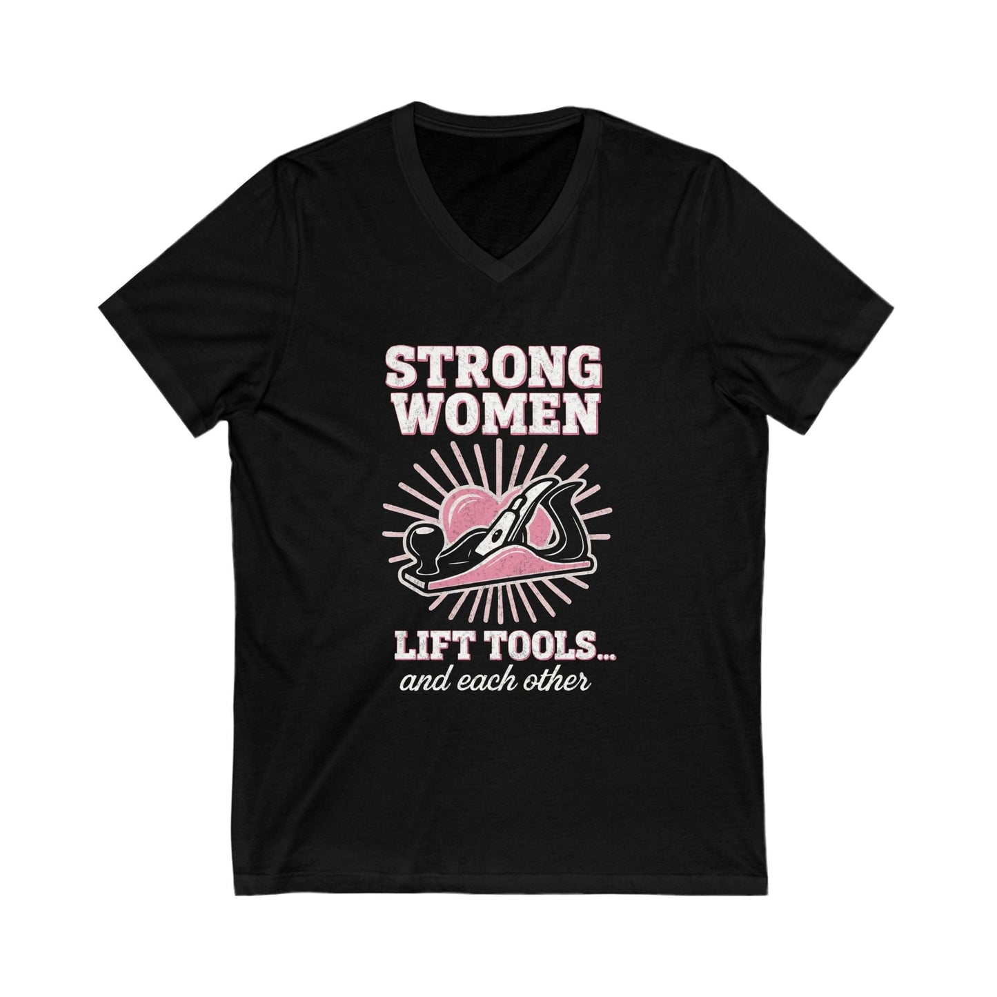 Strong Women V-Neck