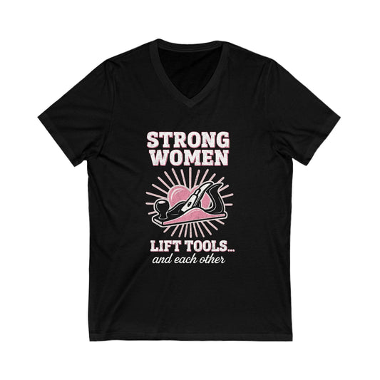 Strong Women V-Neck