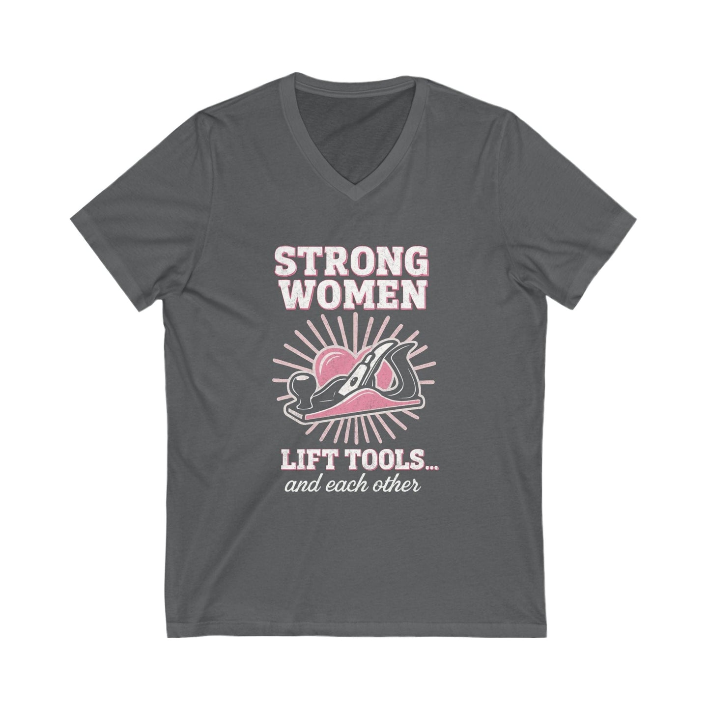 Strong Women V-Neck