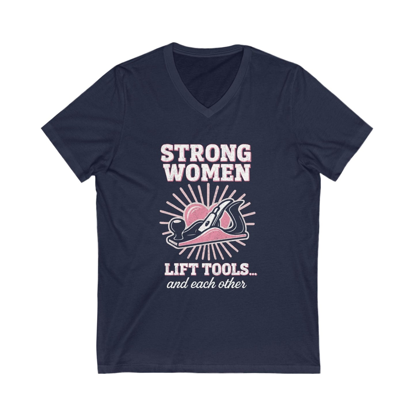 Strong Women V-Neck