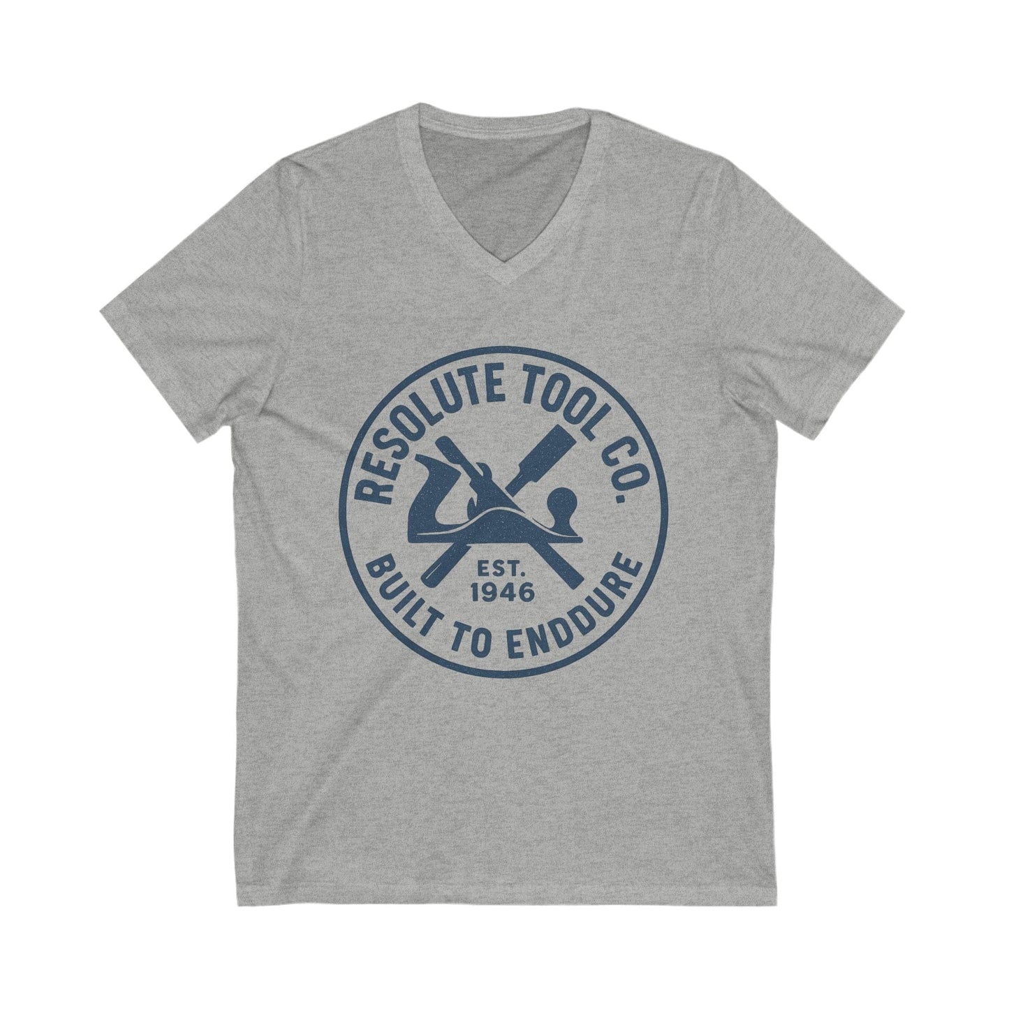 Resolute Tool Company V-Neck