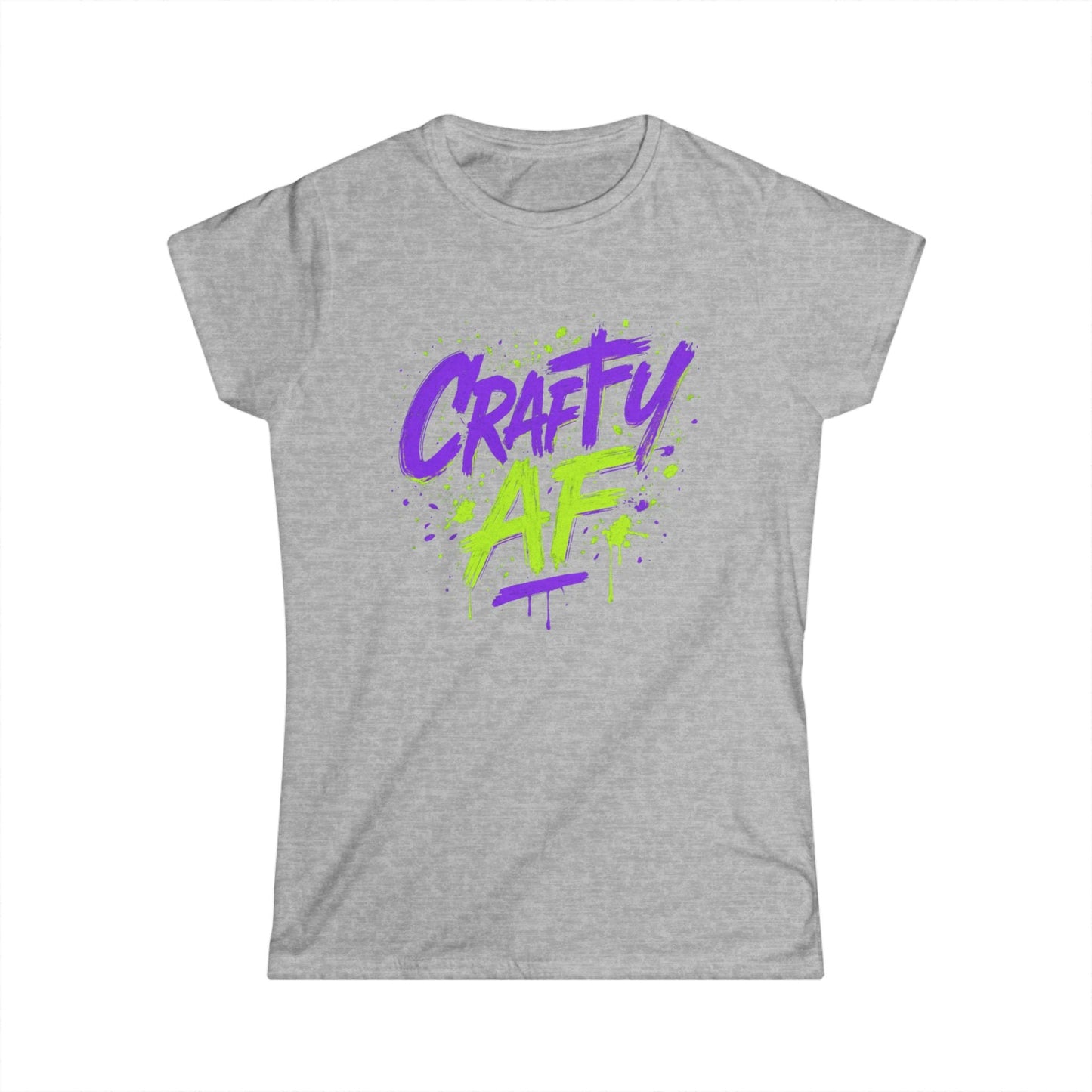 Crafty Graffiti Women Tee
