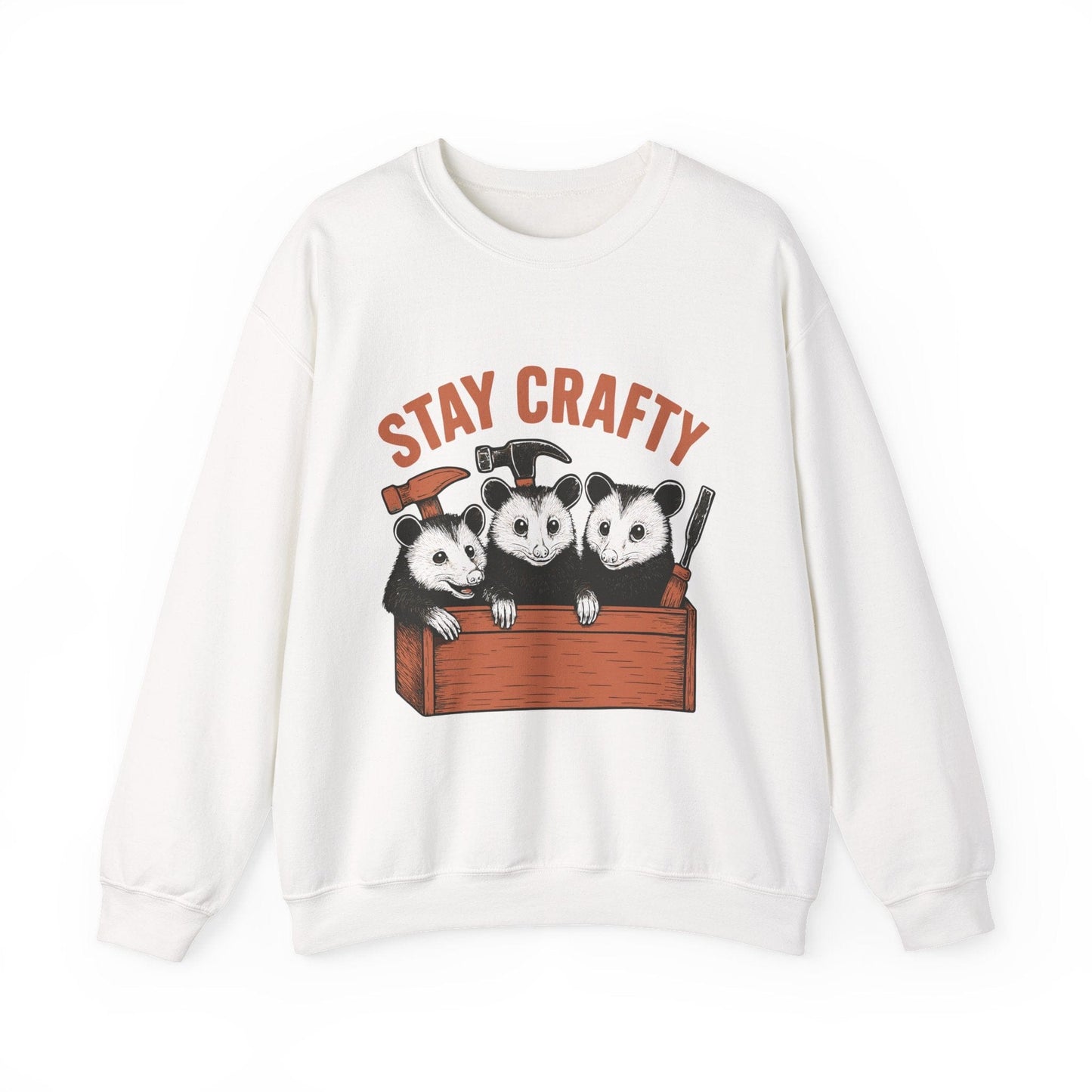 Stay Crafty Crew Neck