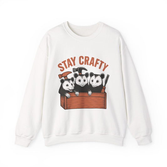 Stay Crafty Crew Neck