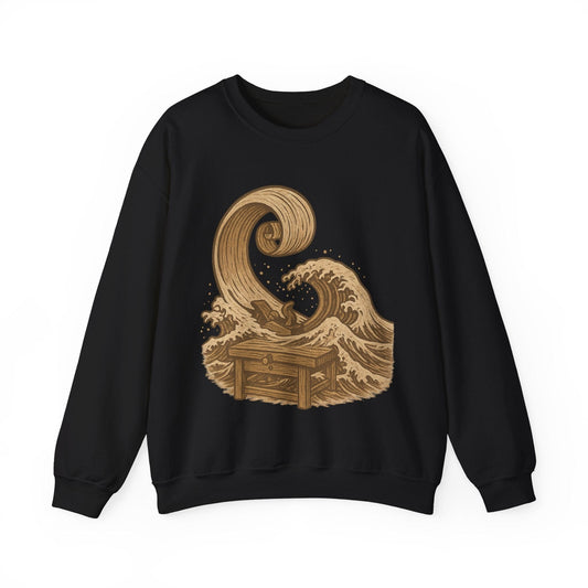 Wave Crew Neck