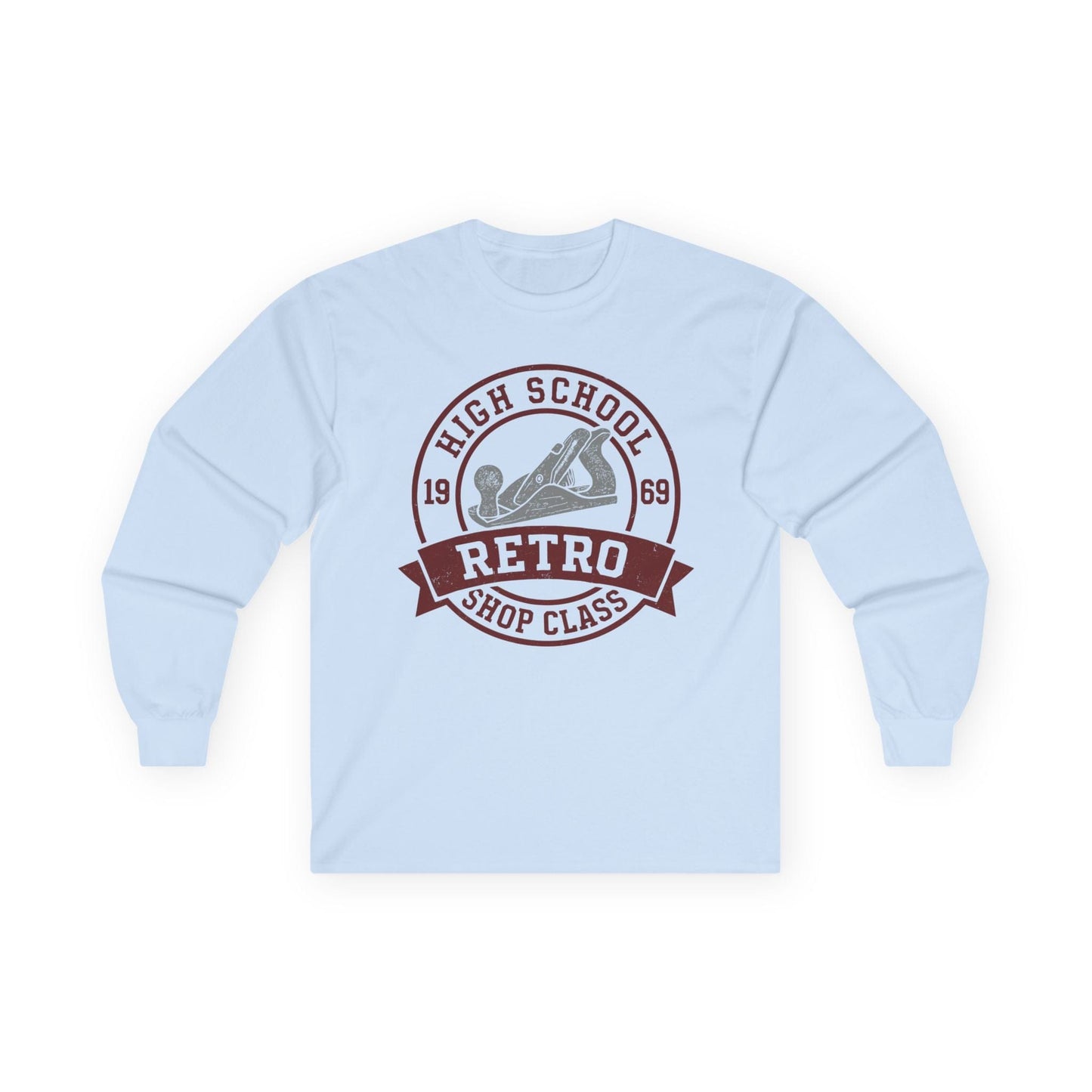 Retro Long Sleeve Tee