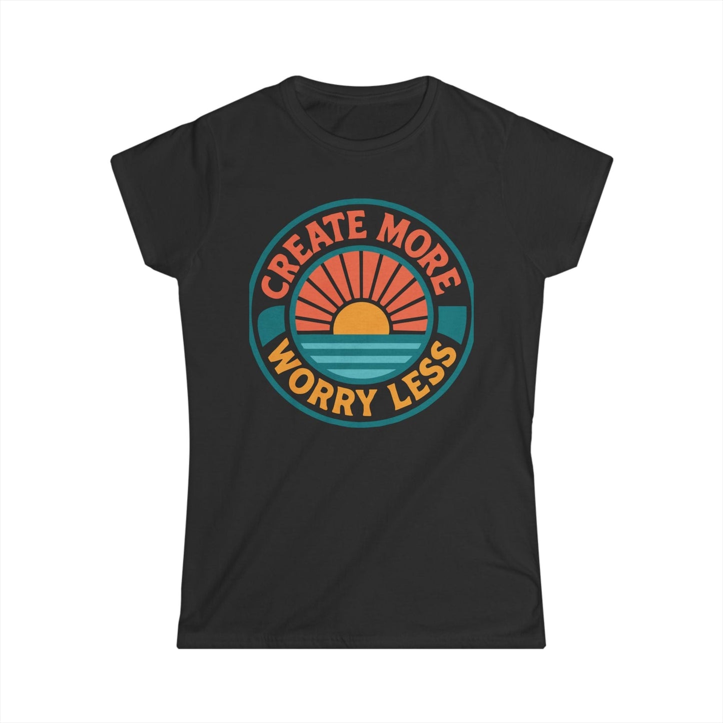 Worry Less Women Tee