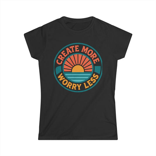 Worry Less Women Tee