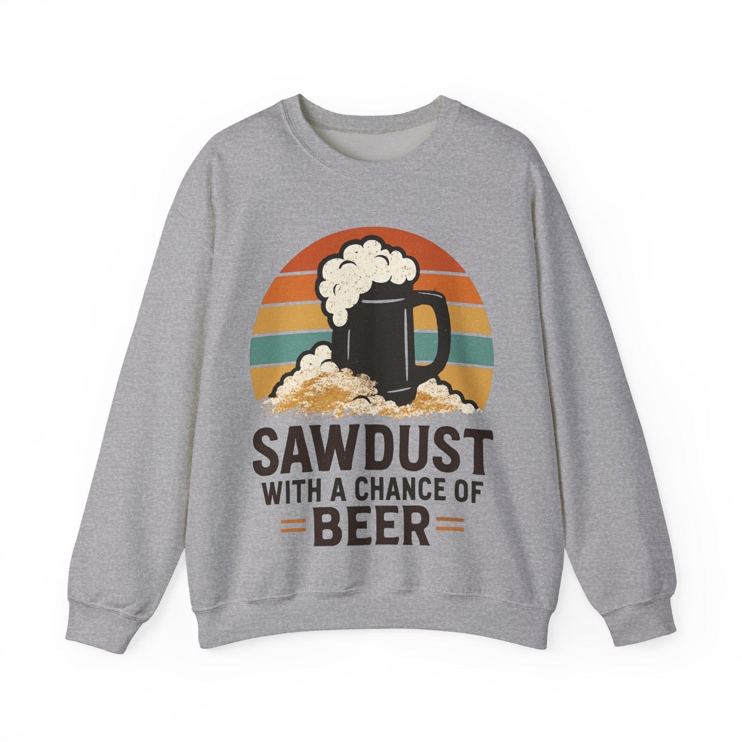 Chance of Beer Crew Neck