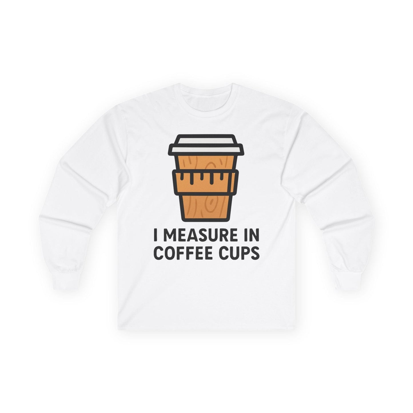 Coffee Cups Long Sleeve Tee