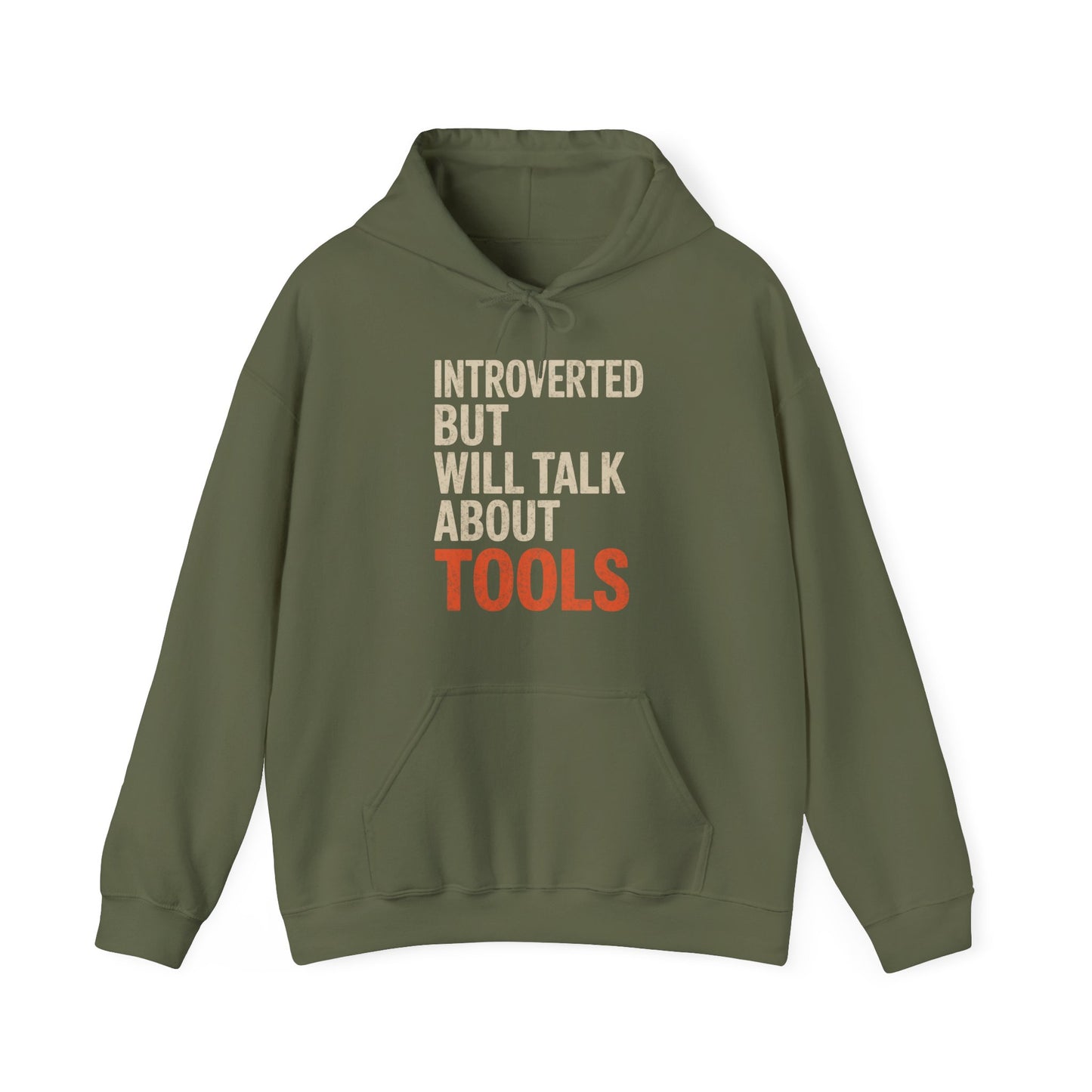 Talk About Tools Hoodie