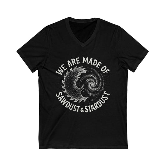 Sawdust and Stardust V-Neck