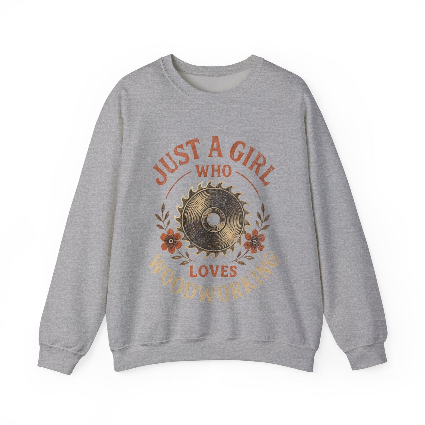 I'm Just a Girl Crew Neck