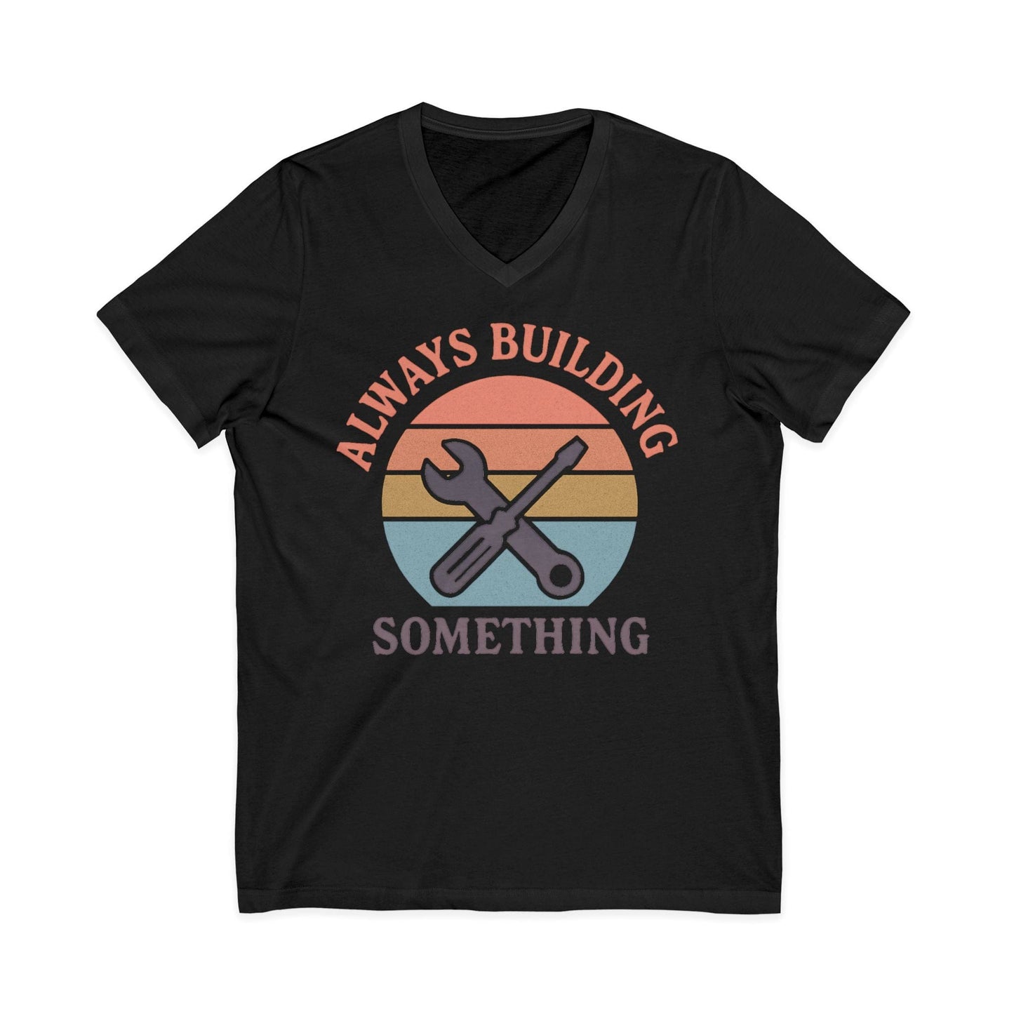 Building Something V-Neck