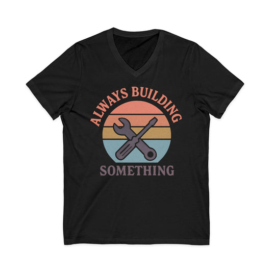 Building Something V-Neck