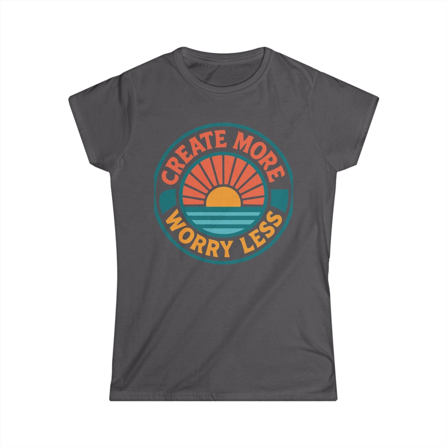 Worry Less Women Tee
