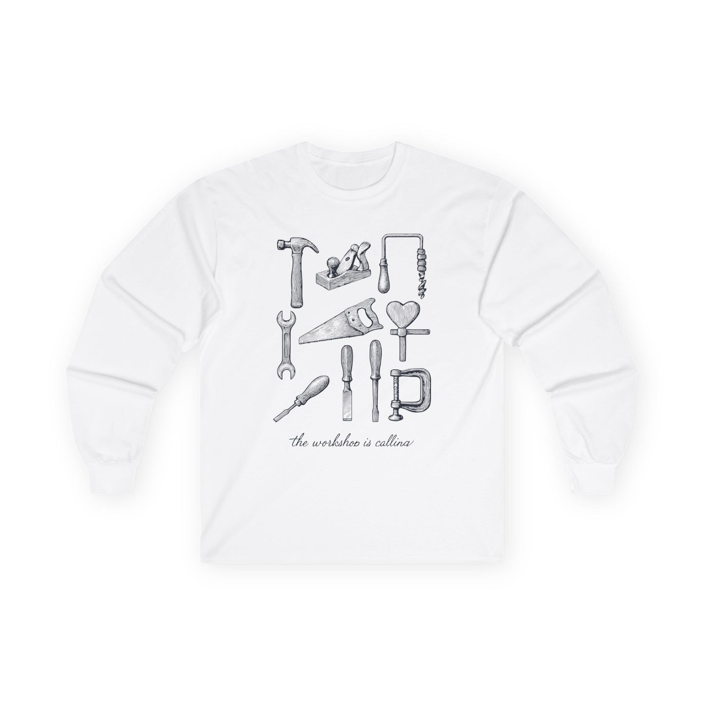 Workshop is Calling Long Sleeve Tee