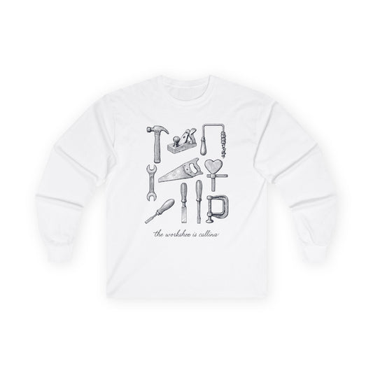 Workshop is Calling Long Sleeve Tee