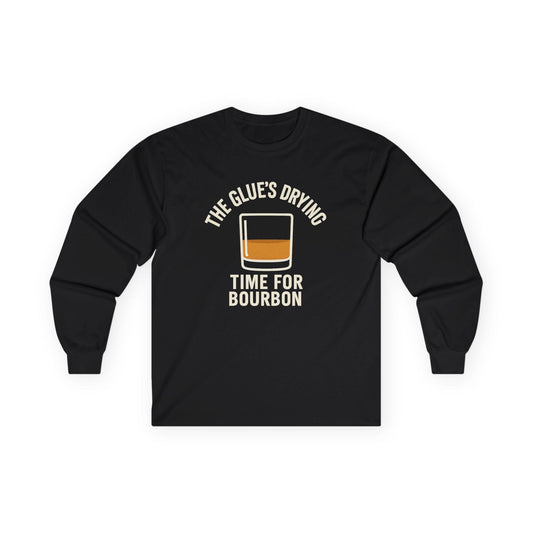Time for Bourbon Long Sleeve Tee