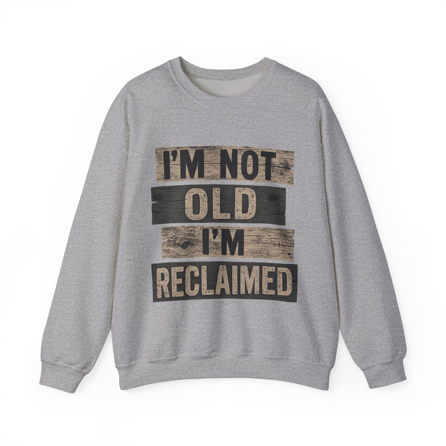 Reclaimed Crew Neck