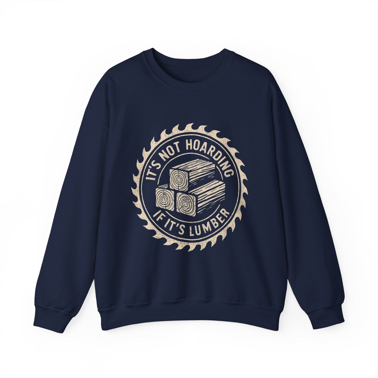 It's Not Hoarding Crew Neck