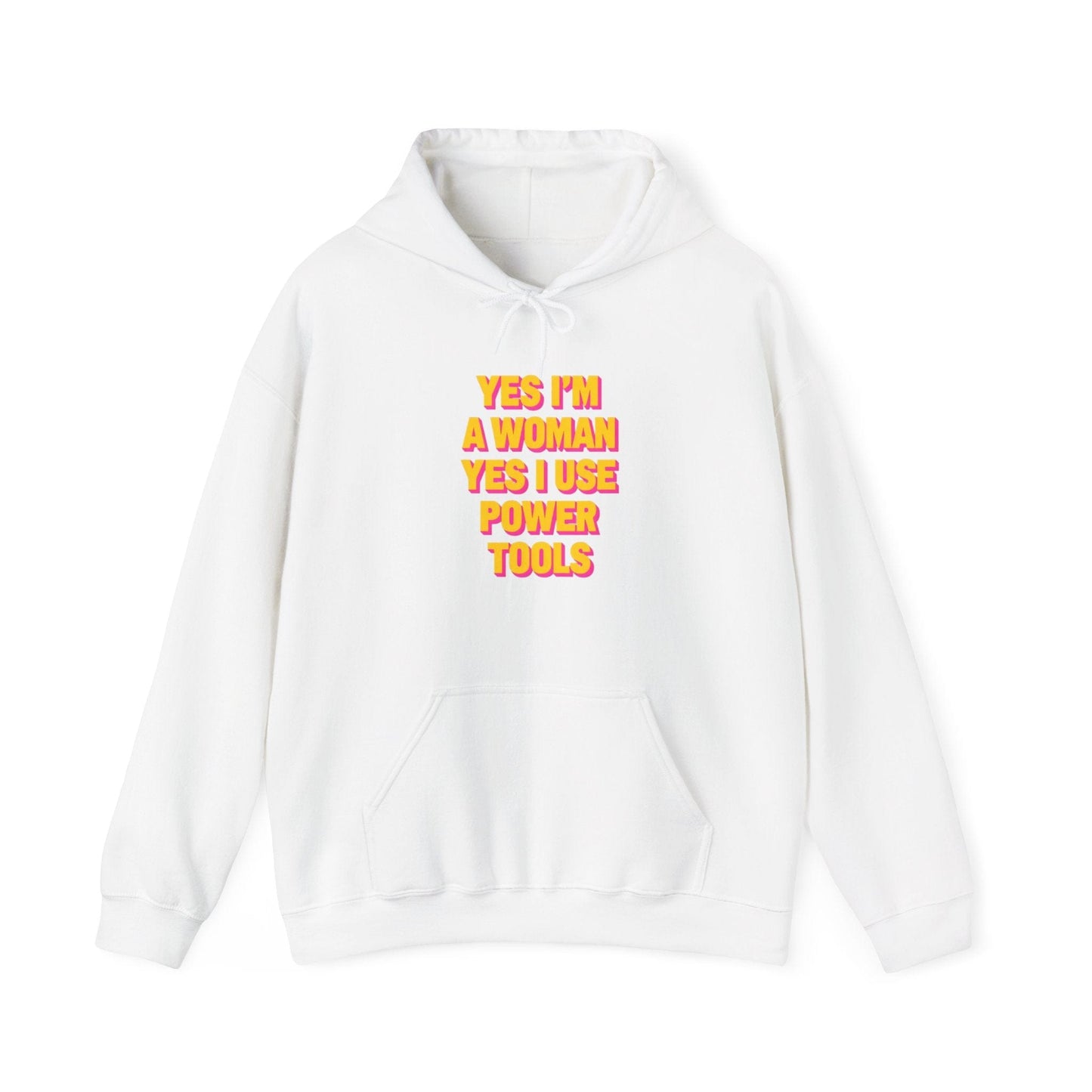 Yes I'm a Woman Hoodie