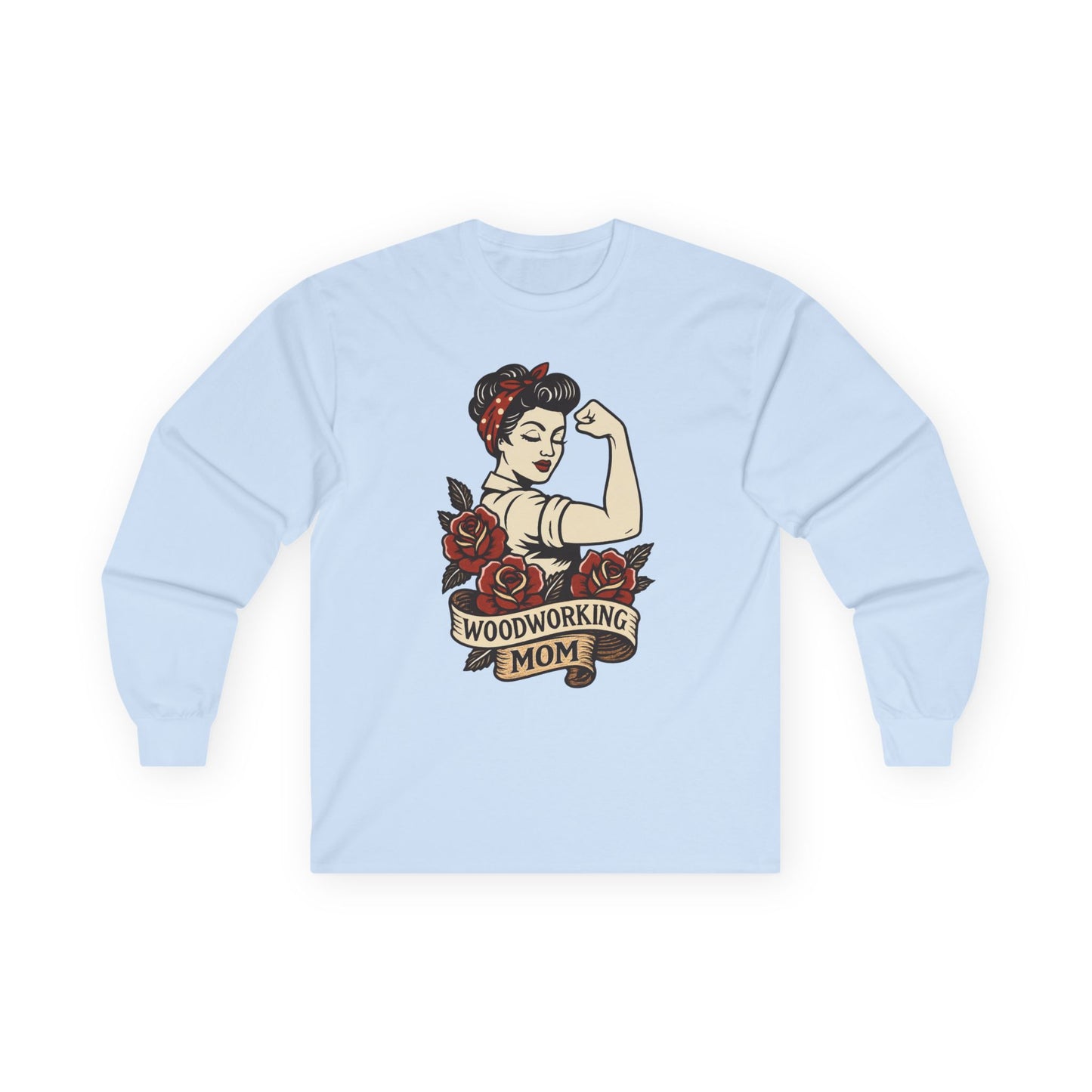 Mom Long Sleeve Tee