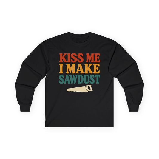 Kiss Me Long Sleeve Tee
