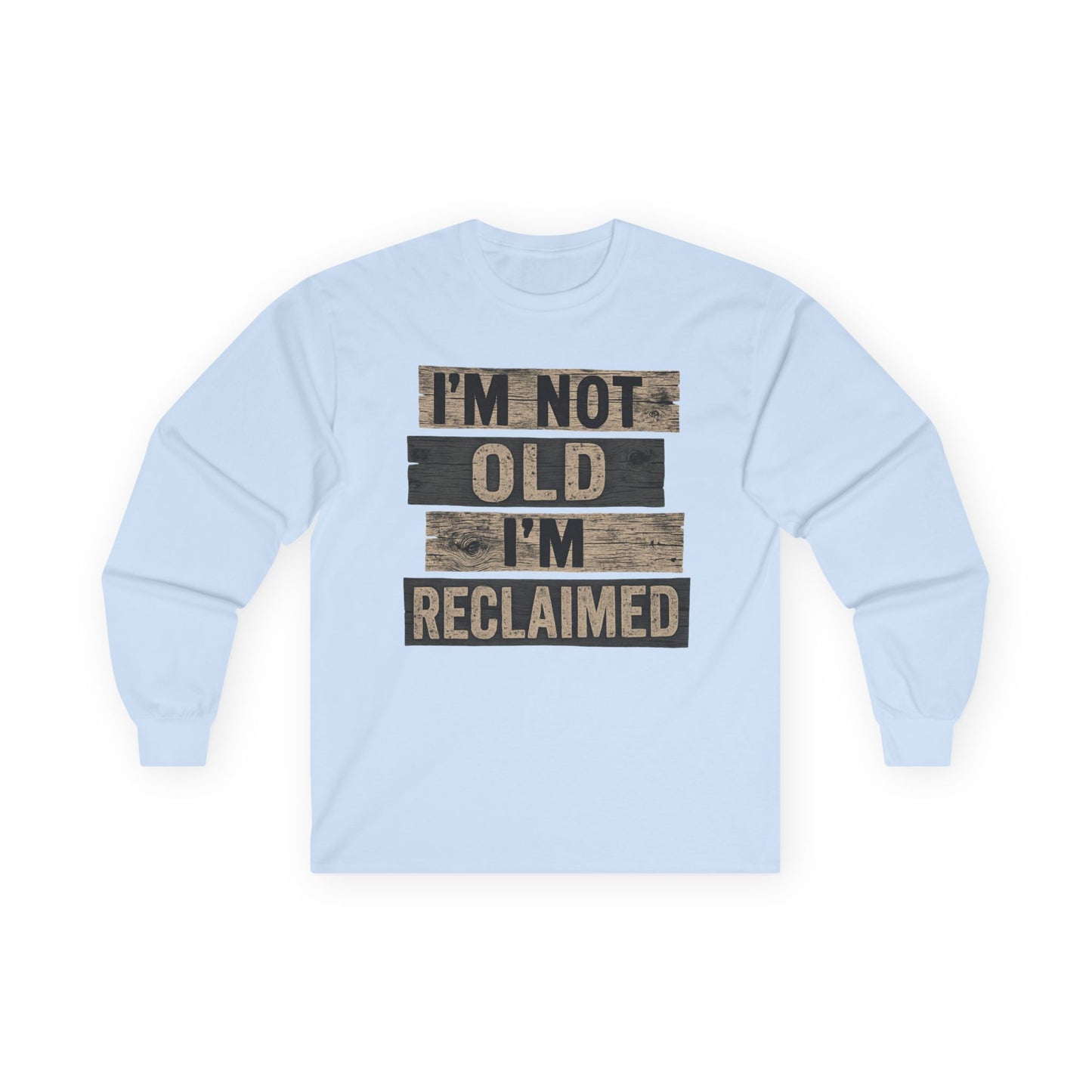 Reclaimed Long Sleeve Tee