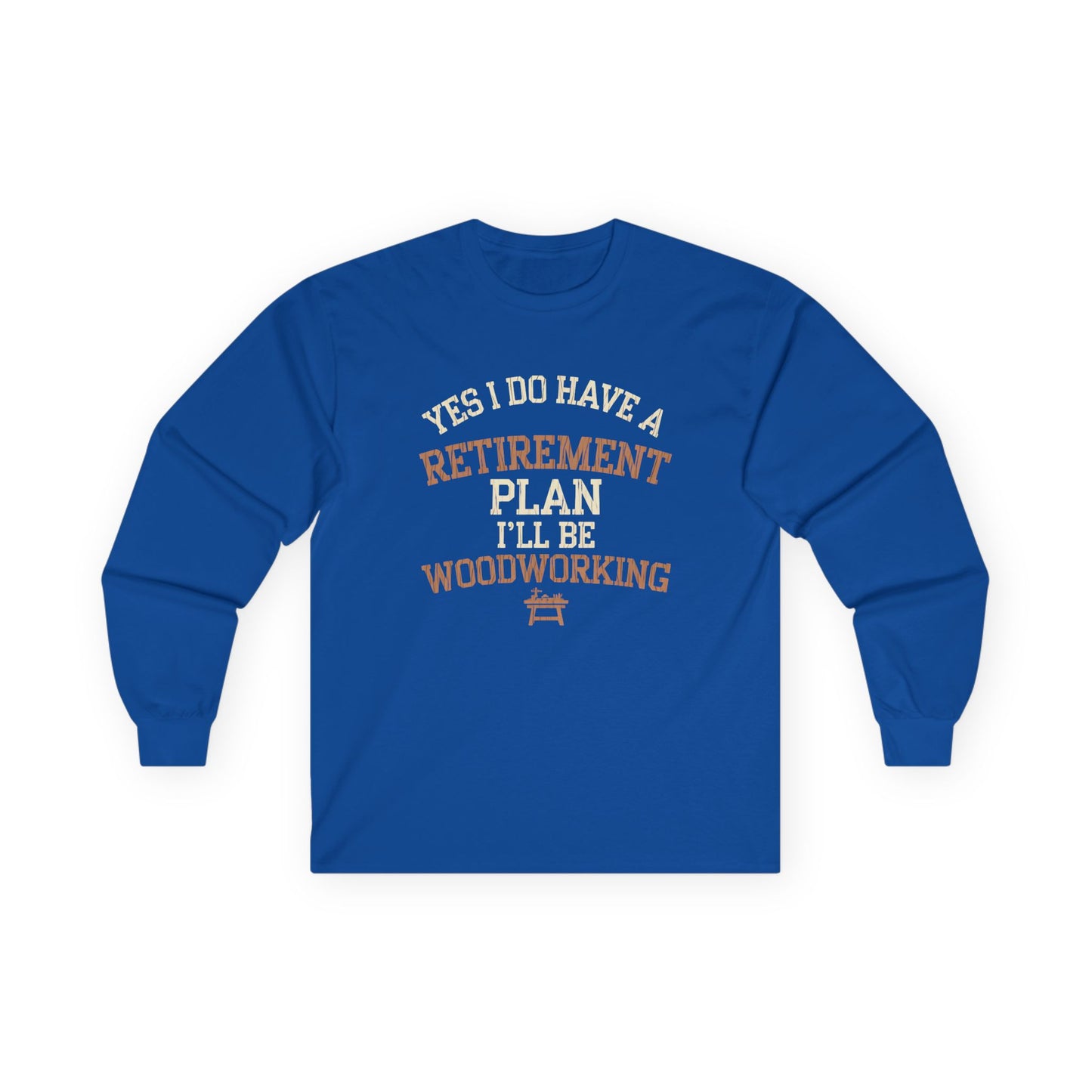 Retirement Plan Long Sleeve Tee