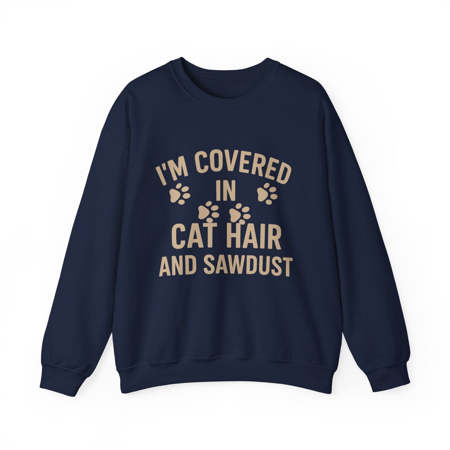 Cat Hair and Sawdust Crew Neck