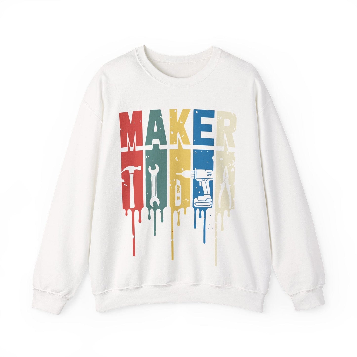 Maker Drips Crew Neck