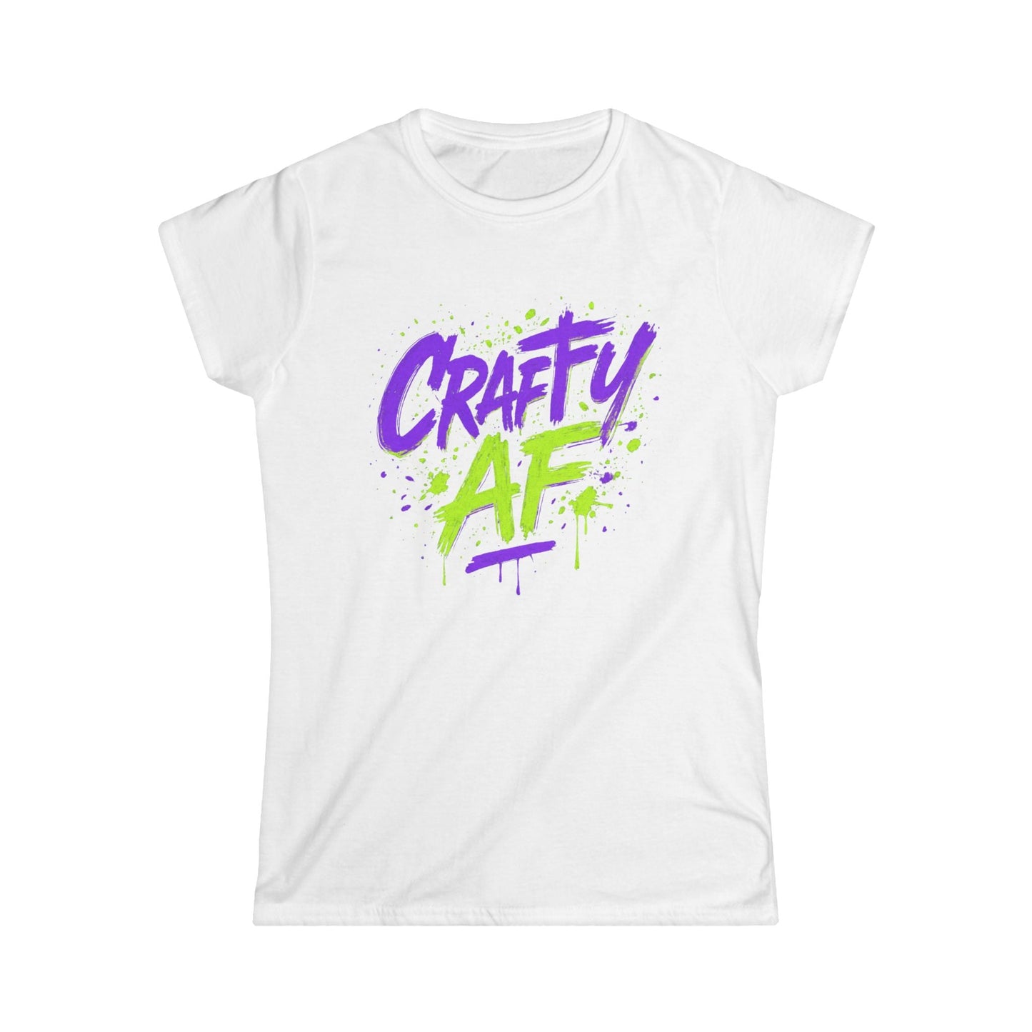 Crafty Graffiti Women Tee