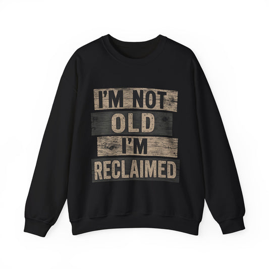 Reclaimed Crew Neck