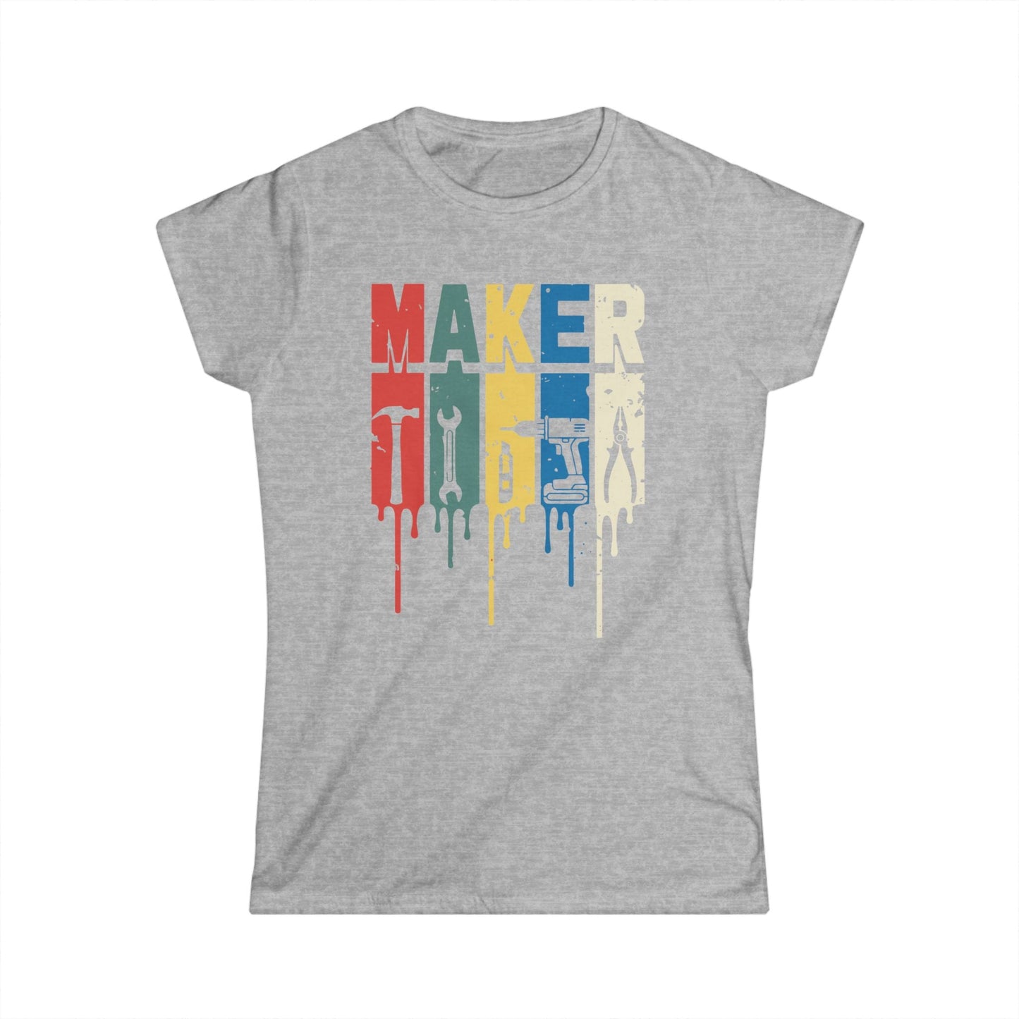 Maker Drips Women Tee