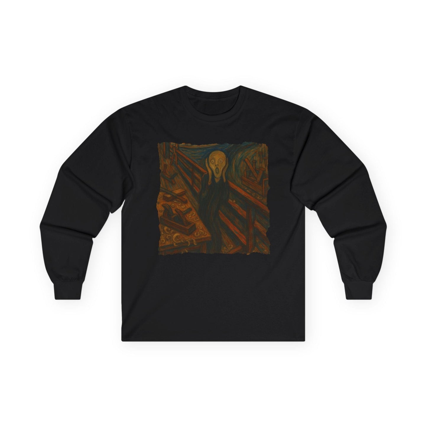 The Scream Long Sleeve Tee